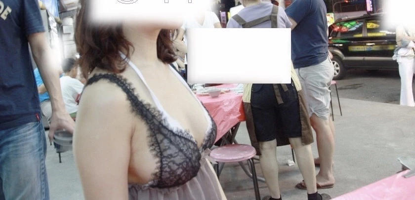 吃饭偶遇空虚少妇[13P]