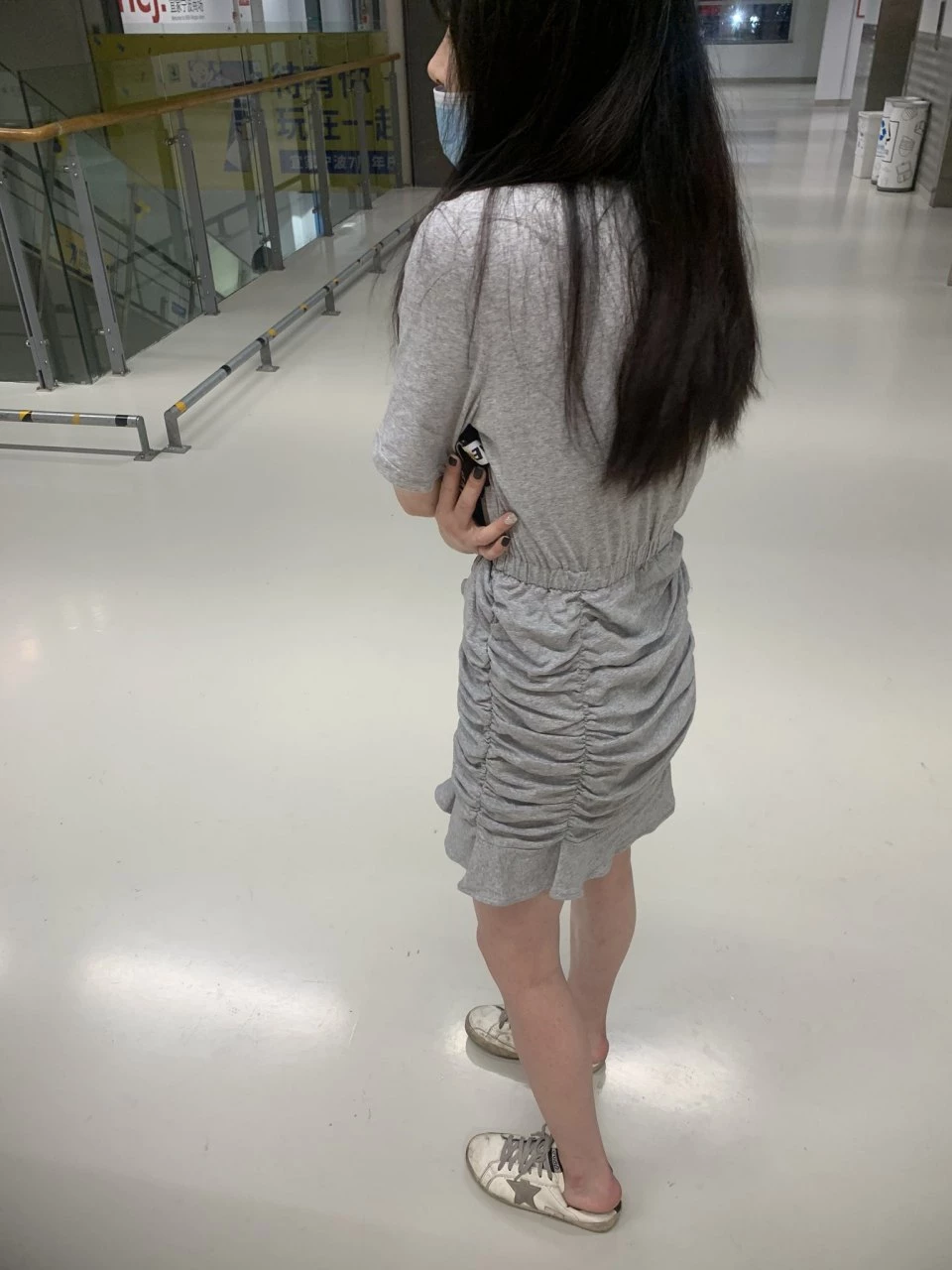 [不老秘籍]第二十三期带小女友商场寻求刺激[13P]