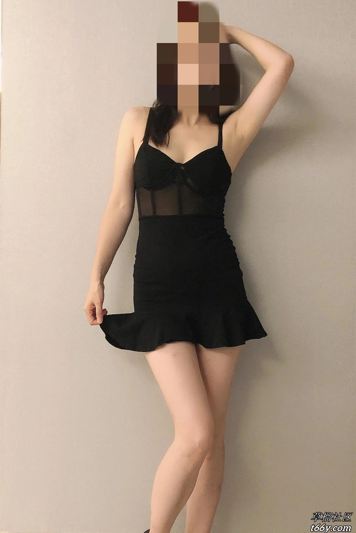 [一撸由你原创][ID认证]新买的内衣，展示一下，如果有聚聚喜欢什么样的内衣或造型，尽量拍给你们看 [25P]
