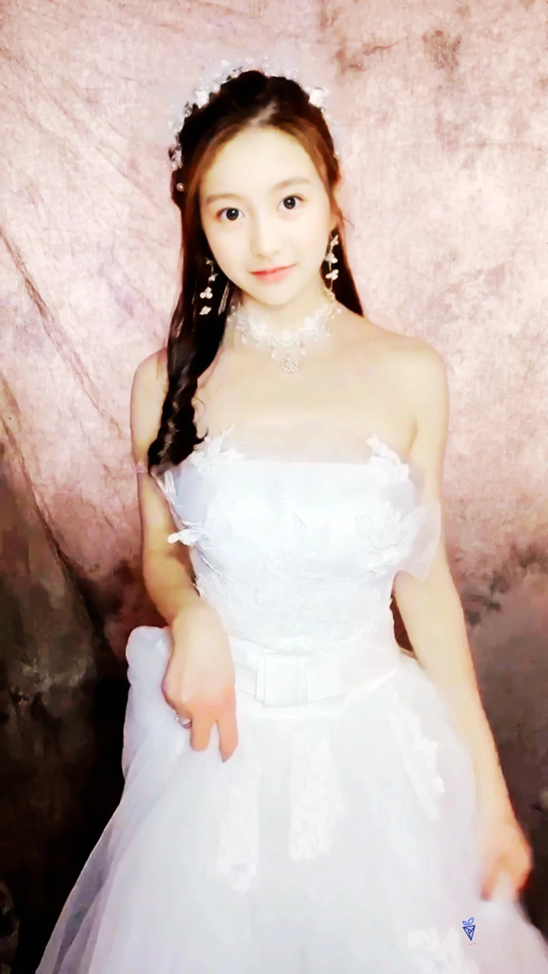 [高速连拍]堪比明星级别的美丽新娘自拍流出[53P]