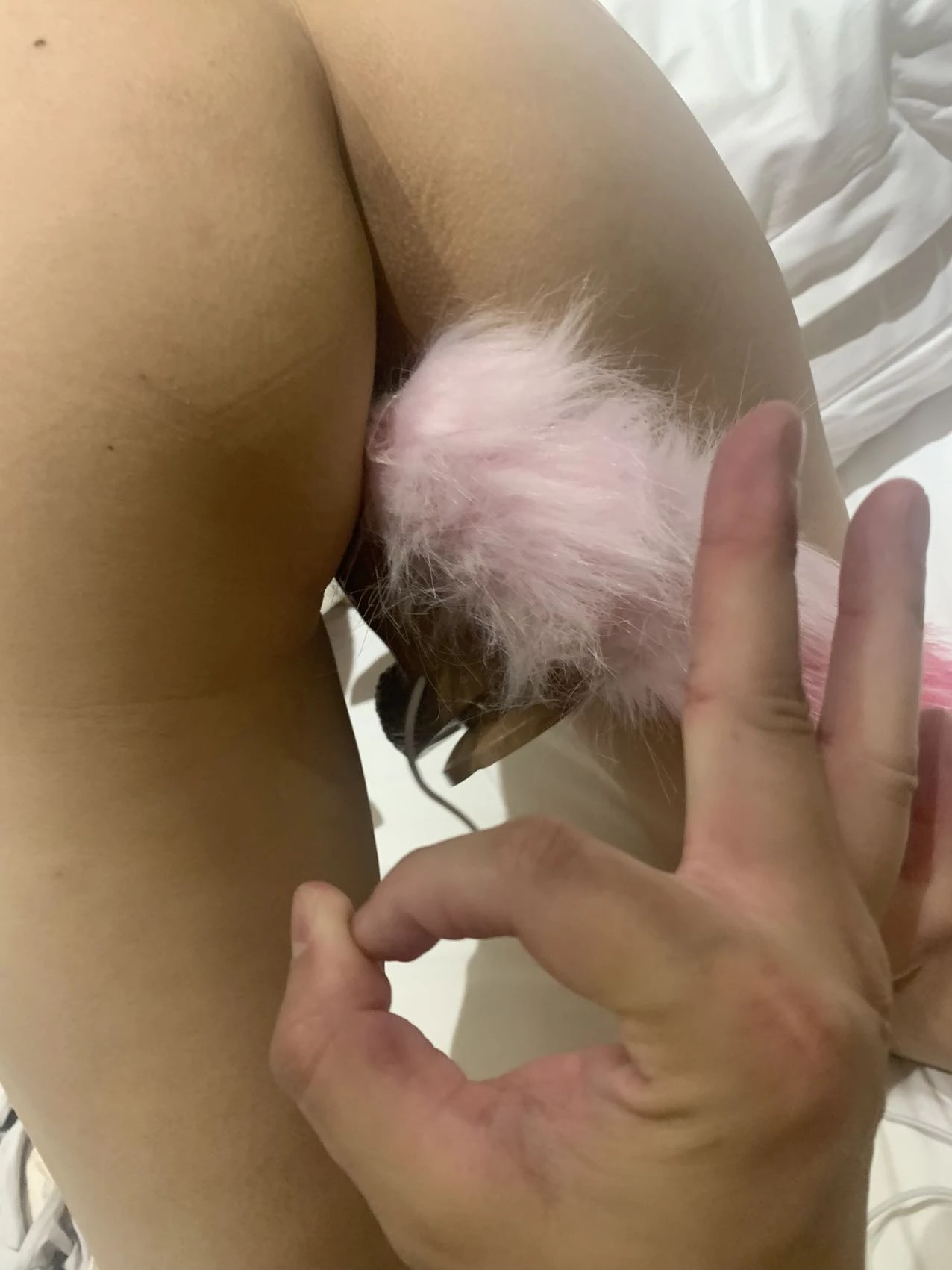 [原创][手势验证]第三季 坐标0791跟随道友古道随风与良家少妇三通肛塞调教 菊花内射[16P]
