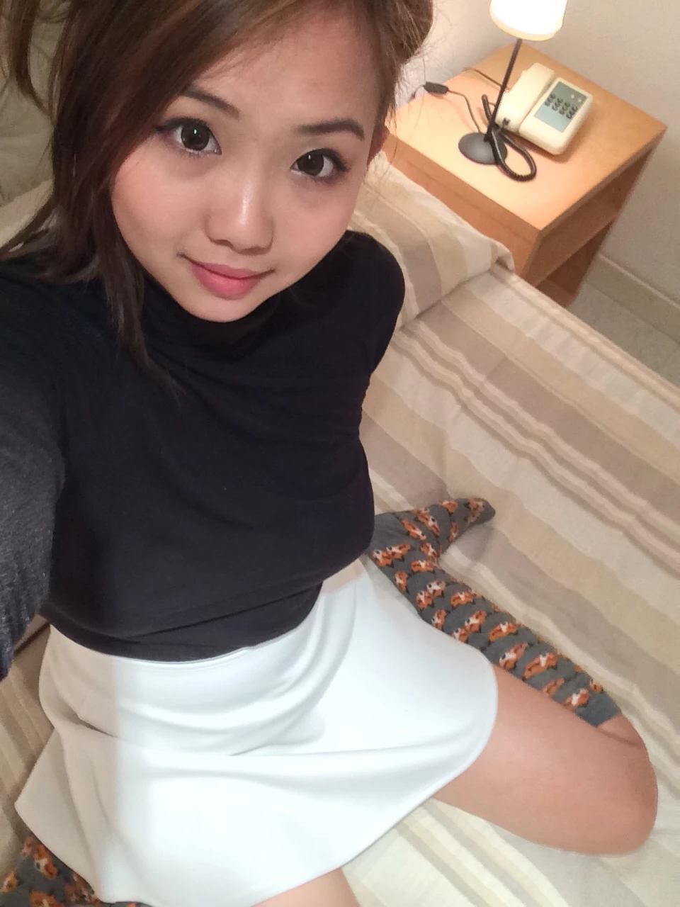 白虎丸子头妹妹 [24P]