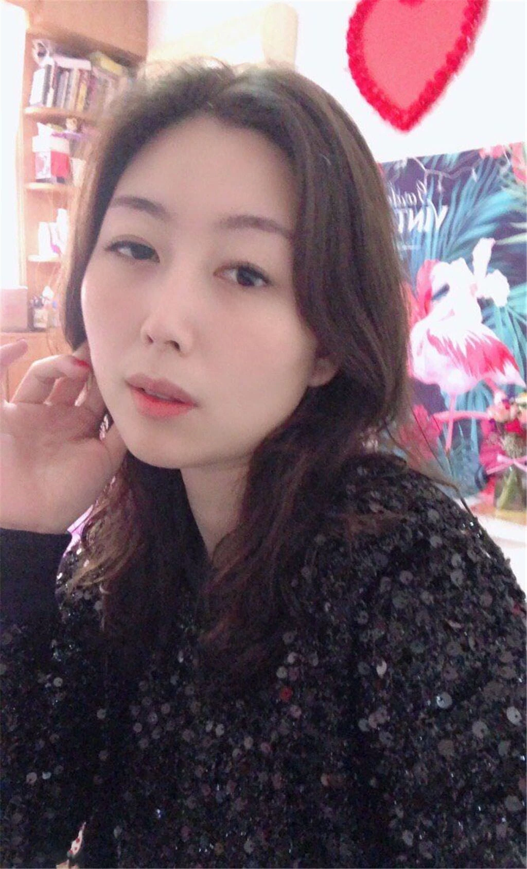 网上聊了一个姐姐，没想到如此开放[10P]