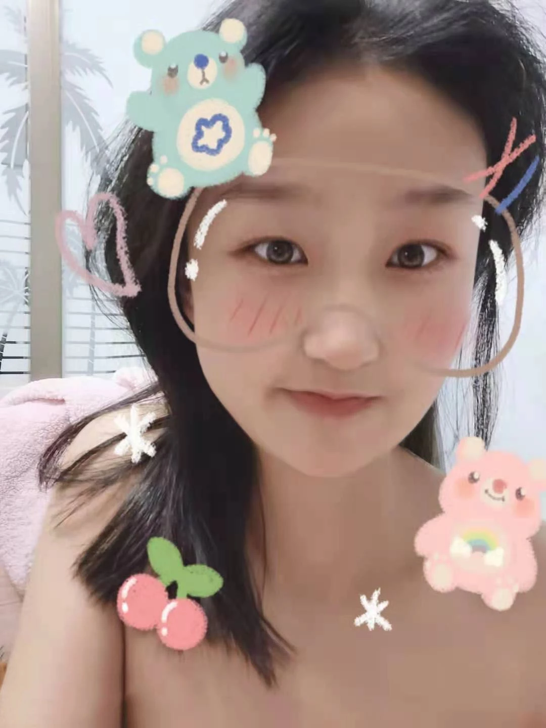 女孩子打扮不打扮相差很大[45P]