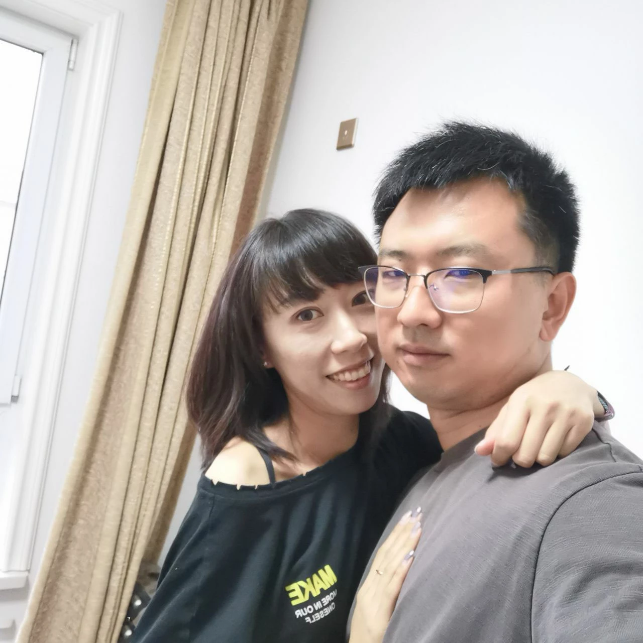 女科长忽然兽性大发，只好带她车震+开房[10P]