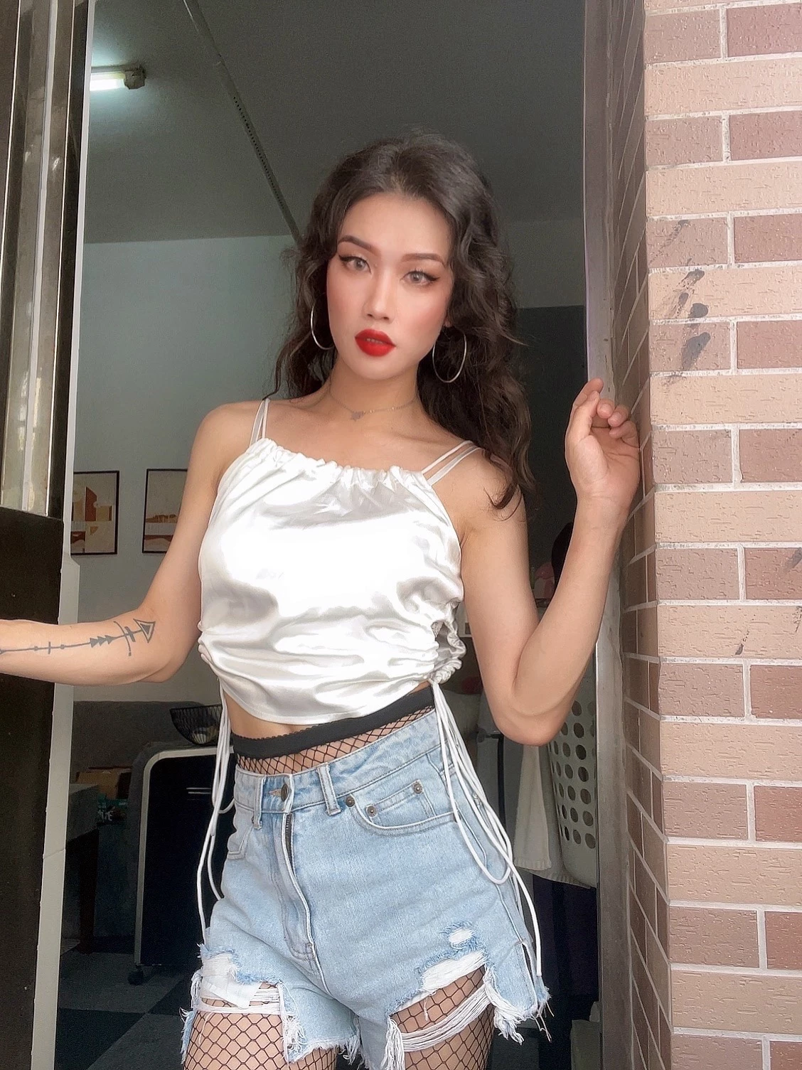 大屌萌妹的颜射，恋足，后入[13P]
