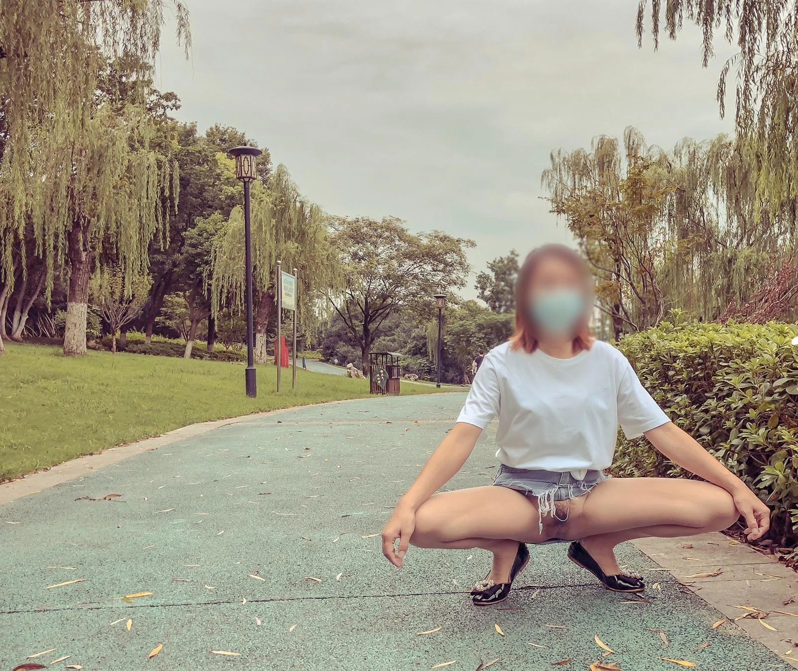 人类高质量美腿女性喜欢露出[21P]