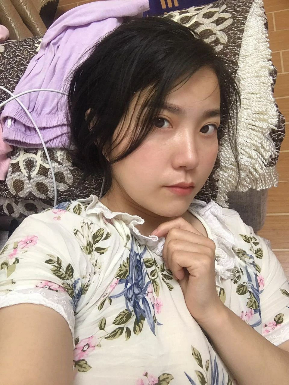 大胸前女友好久没日了[14P]