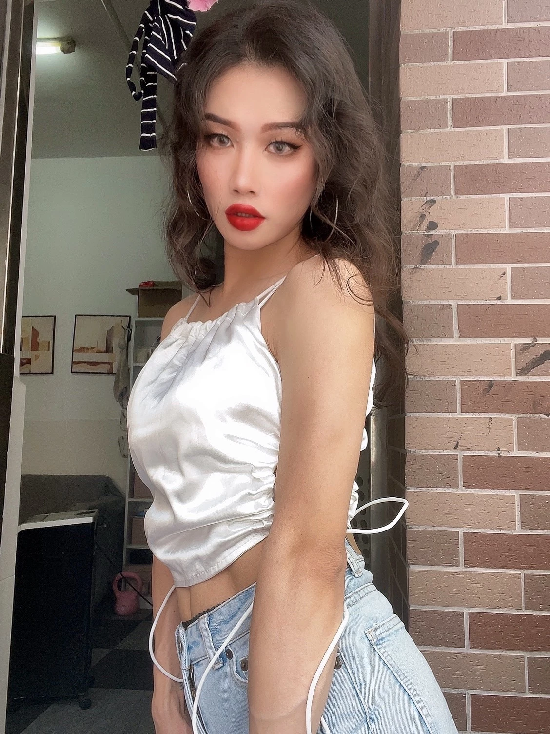 大屌萌妹的颜射，恋足，后入[13P]
