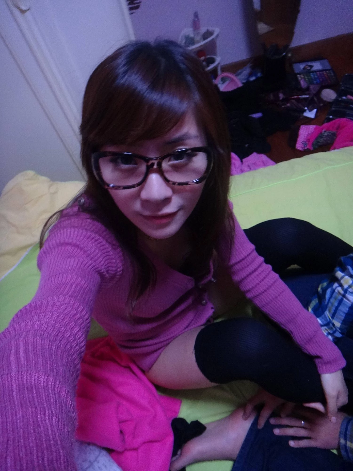 露脸Candid selfie［13P］