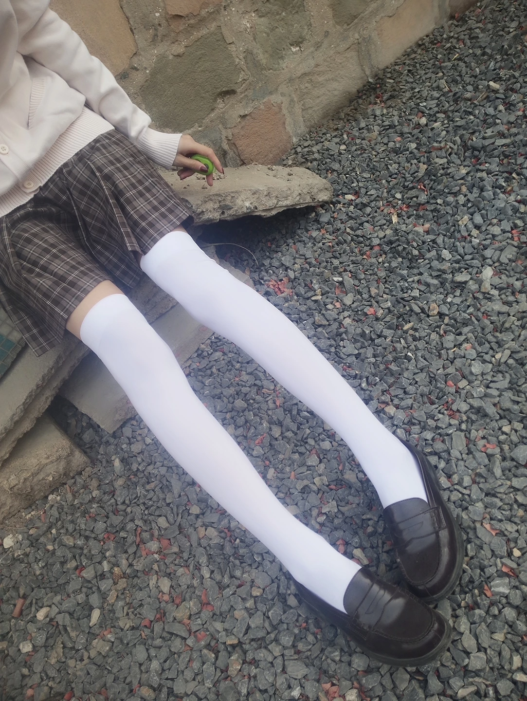 清纯可爱小妹妹原味鲍鱼展示［22P］