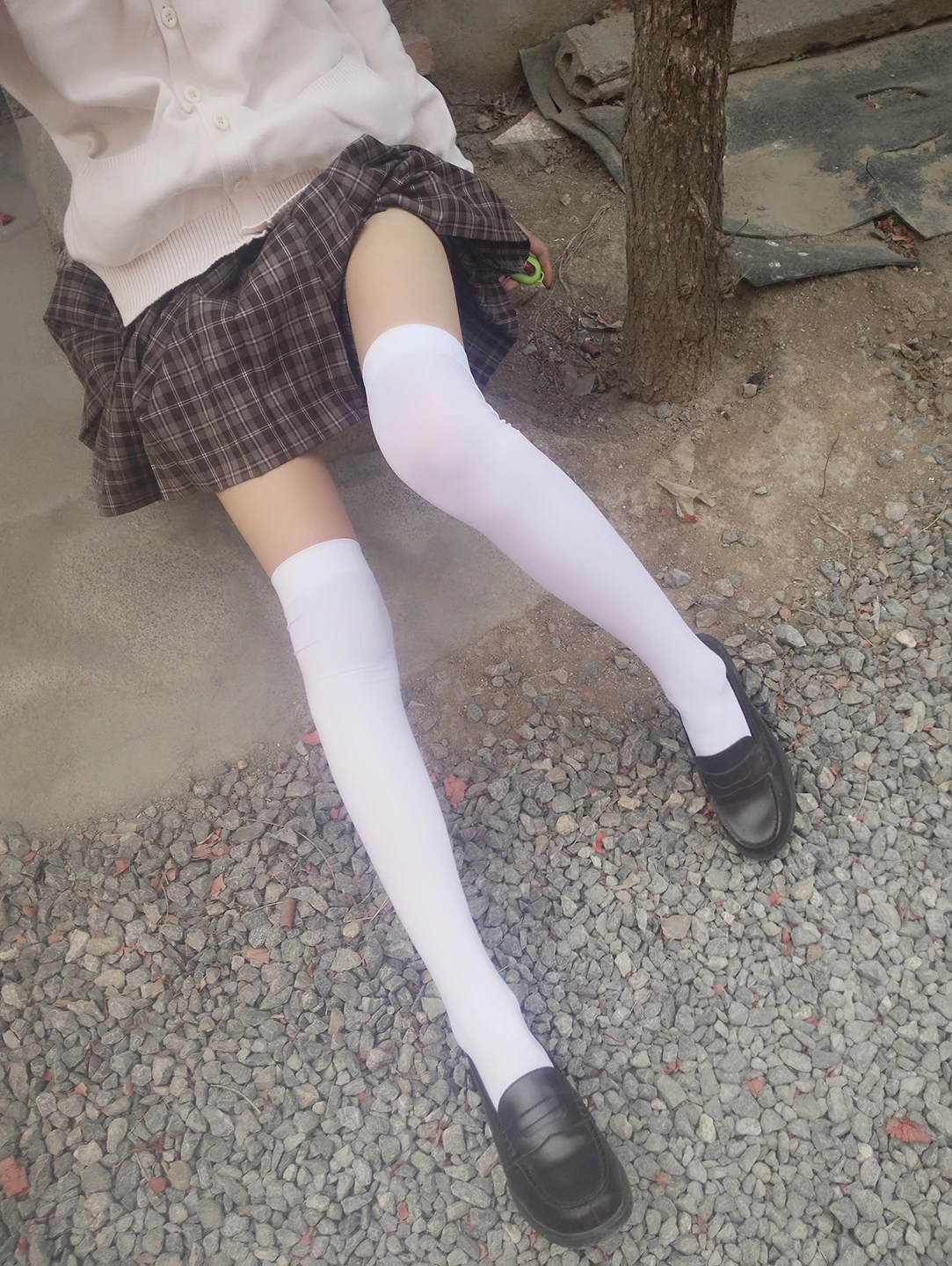 清纯可爱小妹妹原味鲍鱼展示［22P］