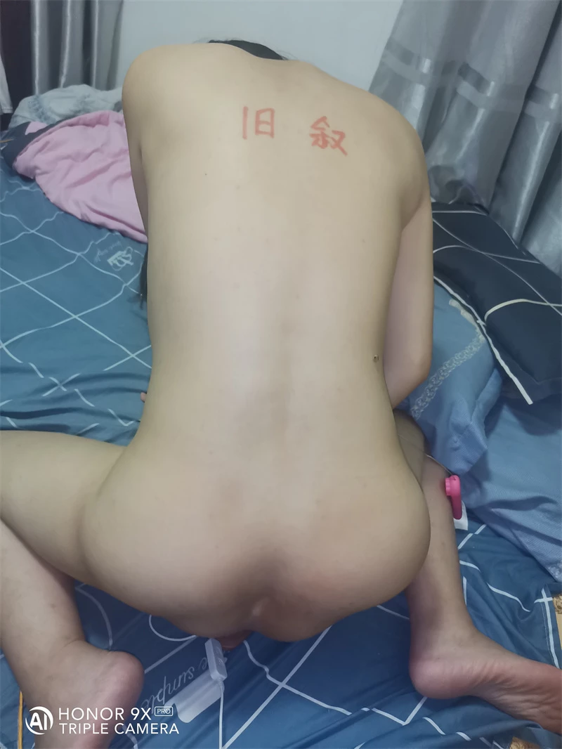[旧叙原创] 淫妻三洞首次插入 双龙入洞 服从性很好 期待后续开发了 手写验证 [22P]