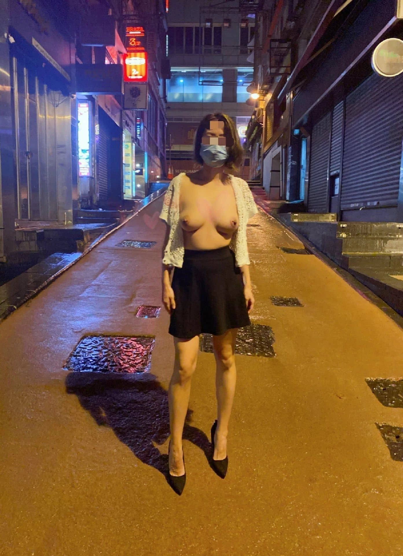[露出系列5]天气太热露一下[27P]