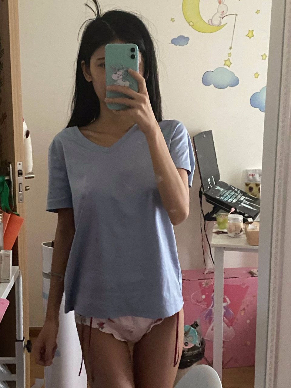 这就是高颜值的细腰美女吧[13P]