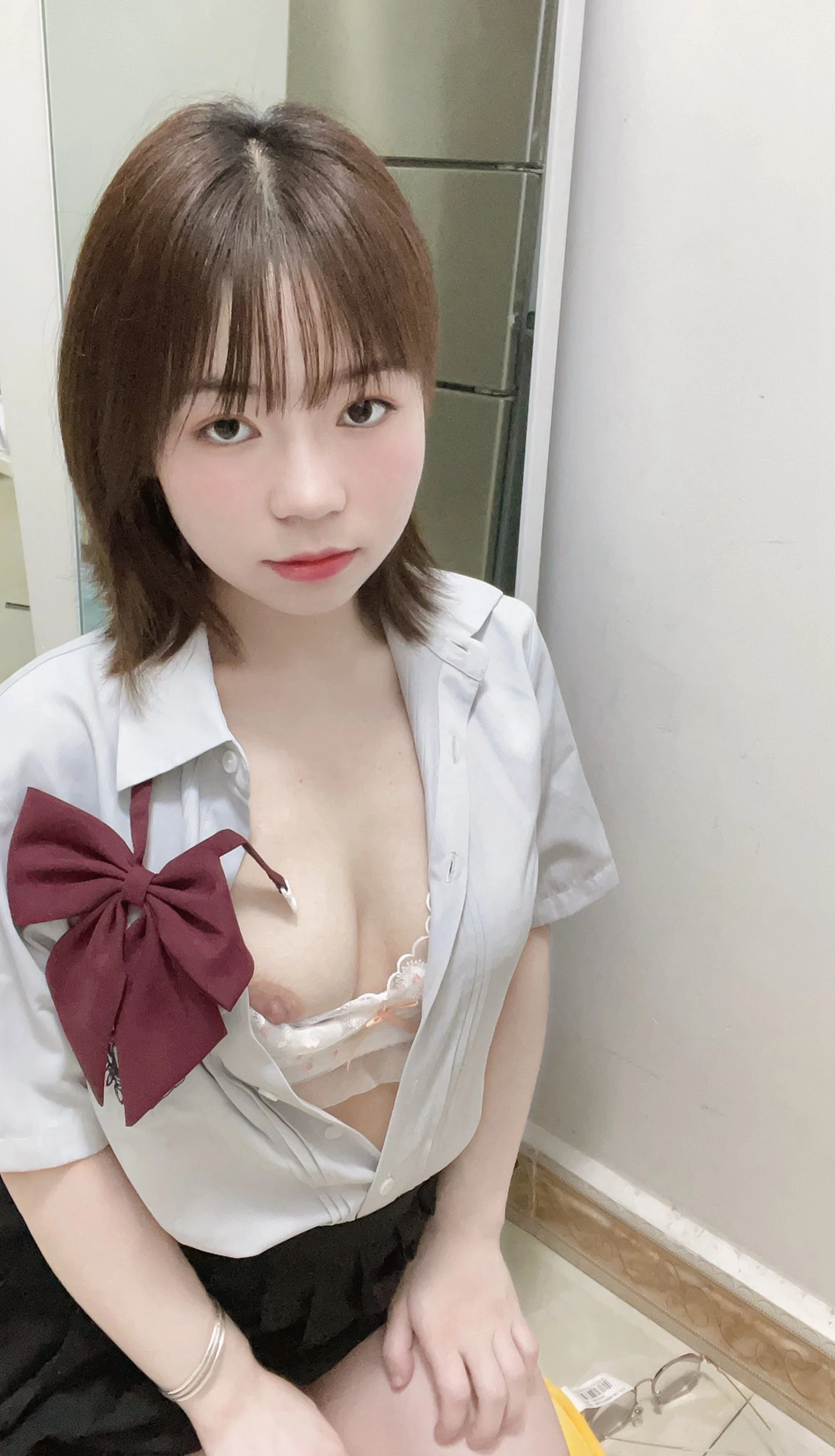 白嫩小可爱有点心动的感觉[33P]