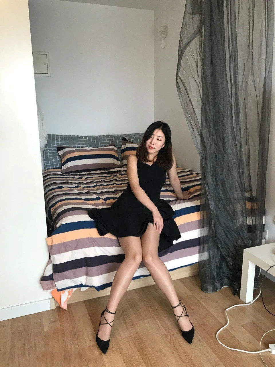 爱笑的女孩纸运气不会太坏[12P]