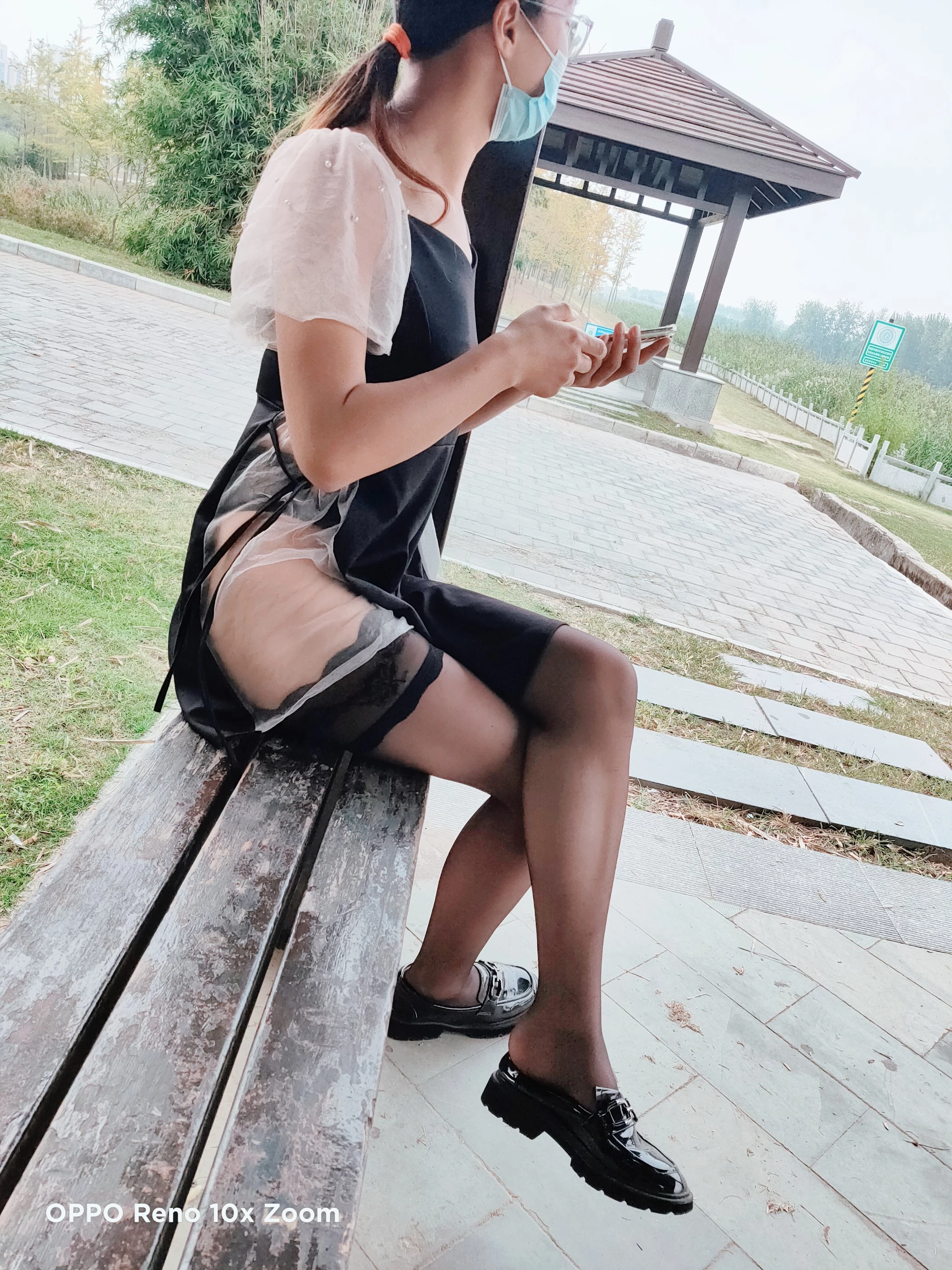 春暖花开，公园露出[10P]
