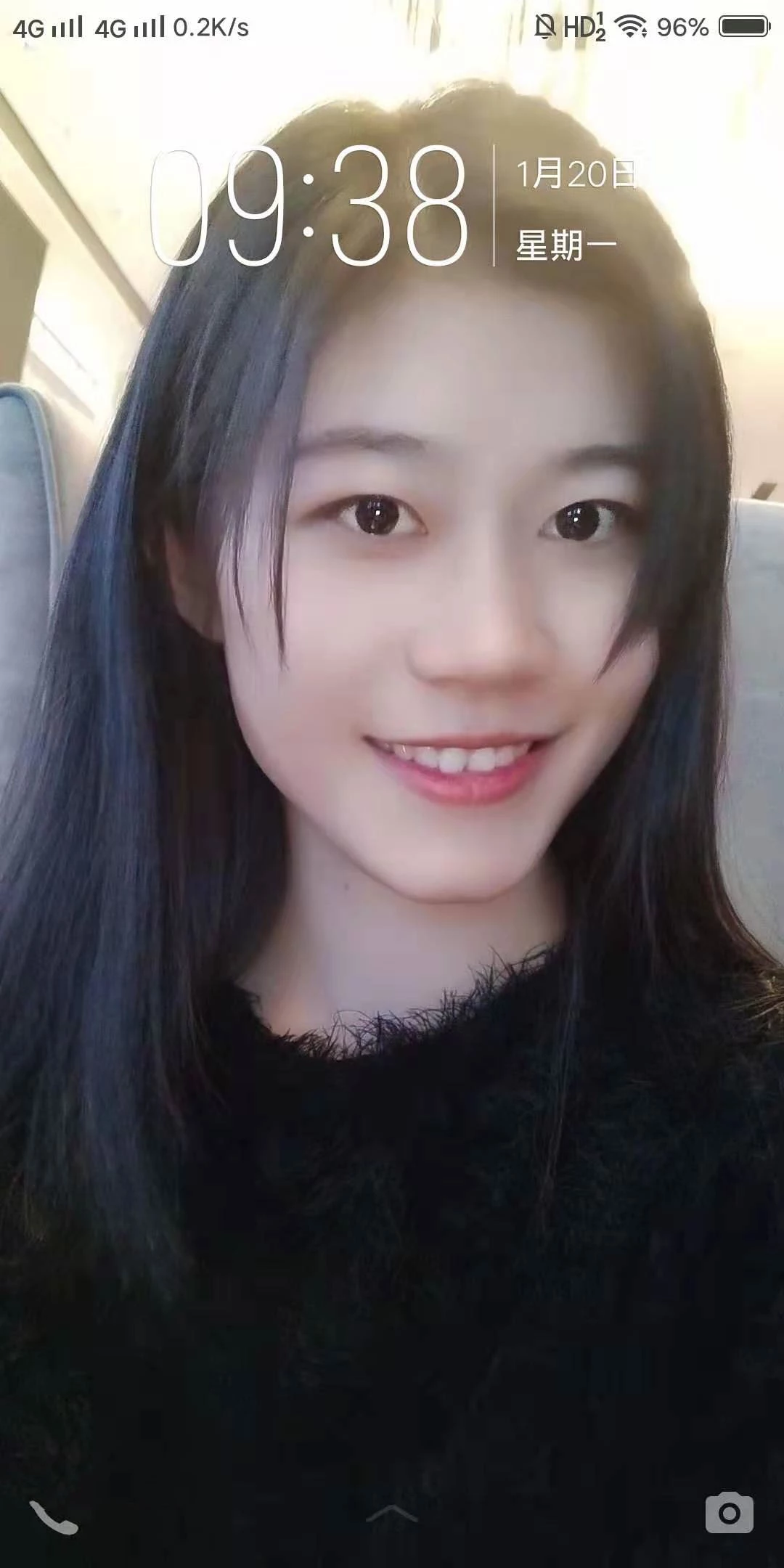 爱笑的女友有一对巨乳[12P]