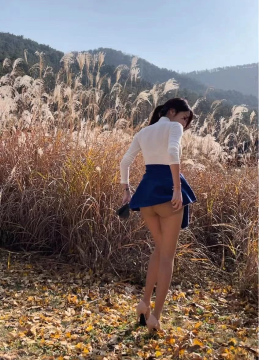 春暖花开，山上赏逼[10P]