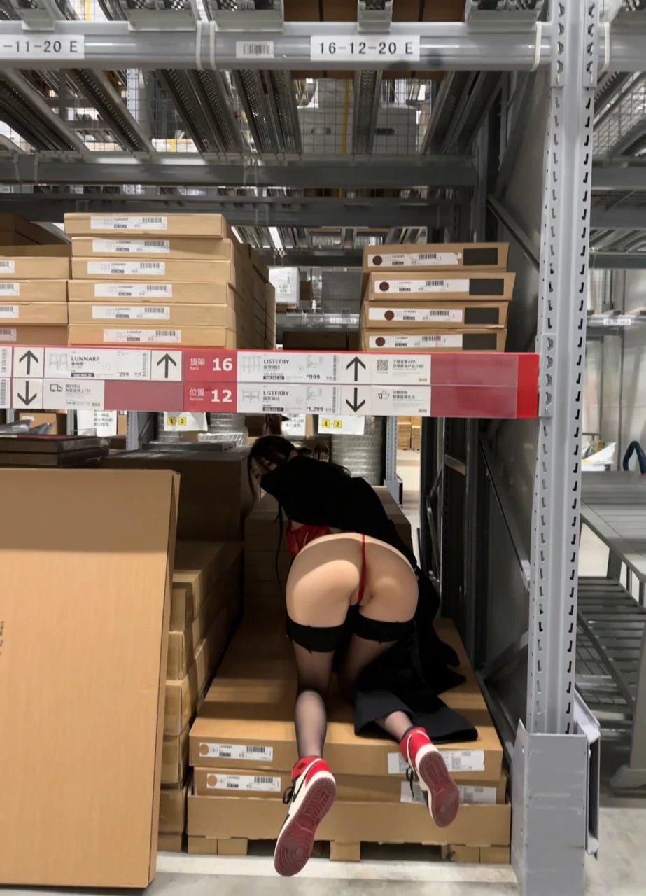 宜家里的美女 ，你遇到过嘛？