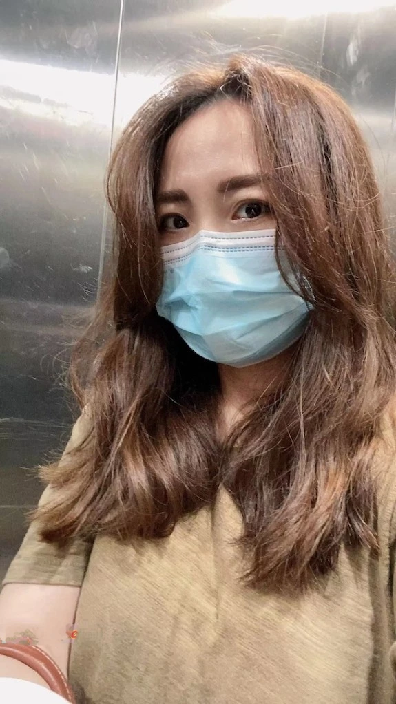 很喜欢的一个女主，美妆老师，真的美的不行 （转载）21P