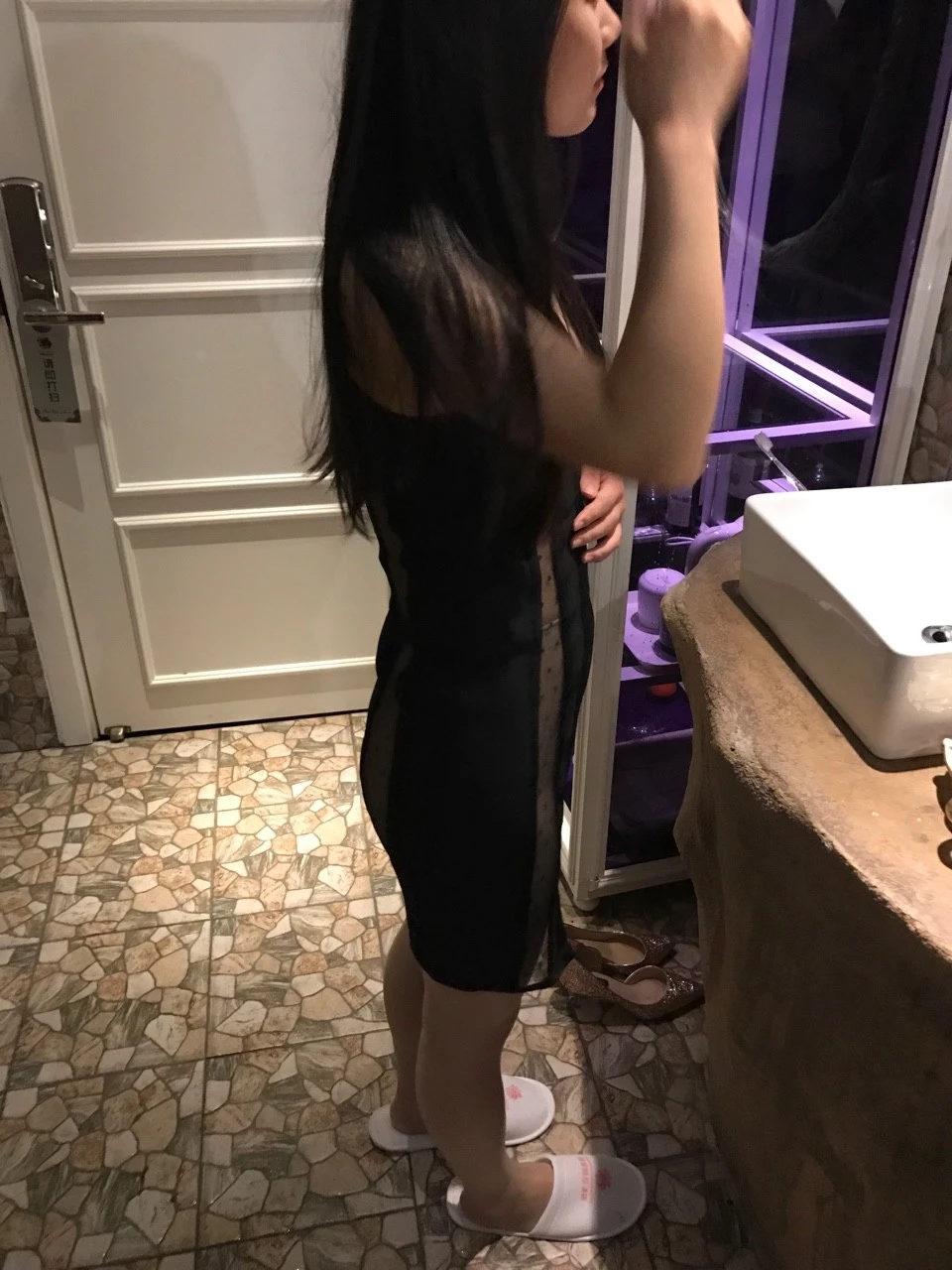 曾经的她很配合［12P］