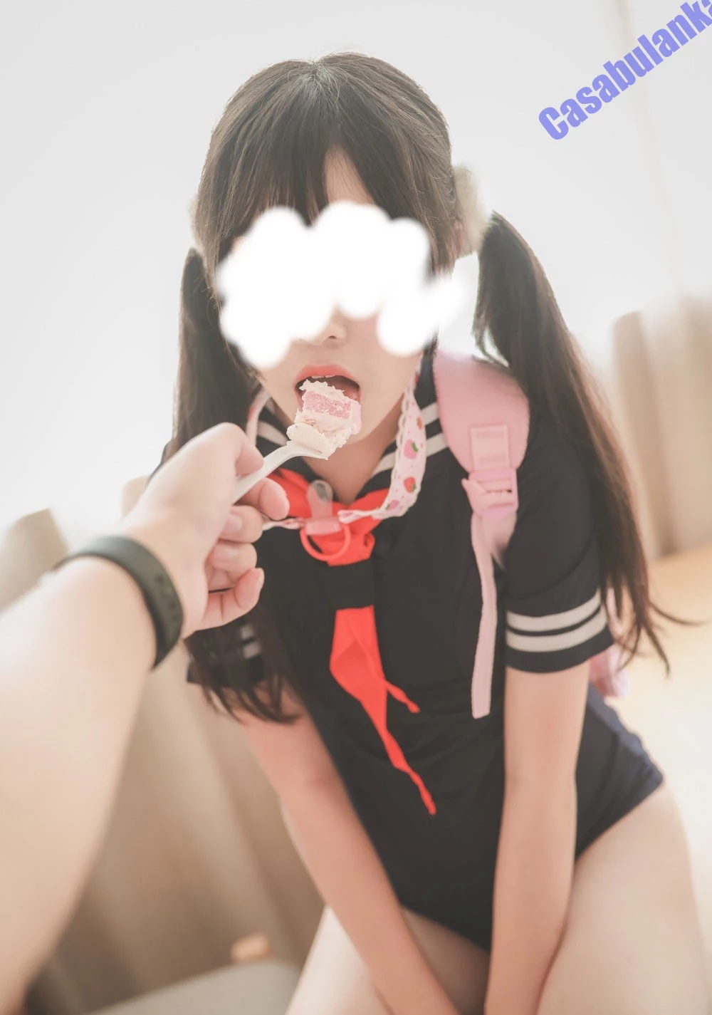 校服白丝 喜欢您来[20P]