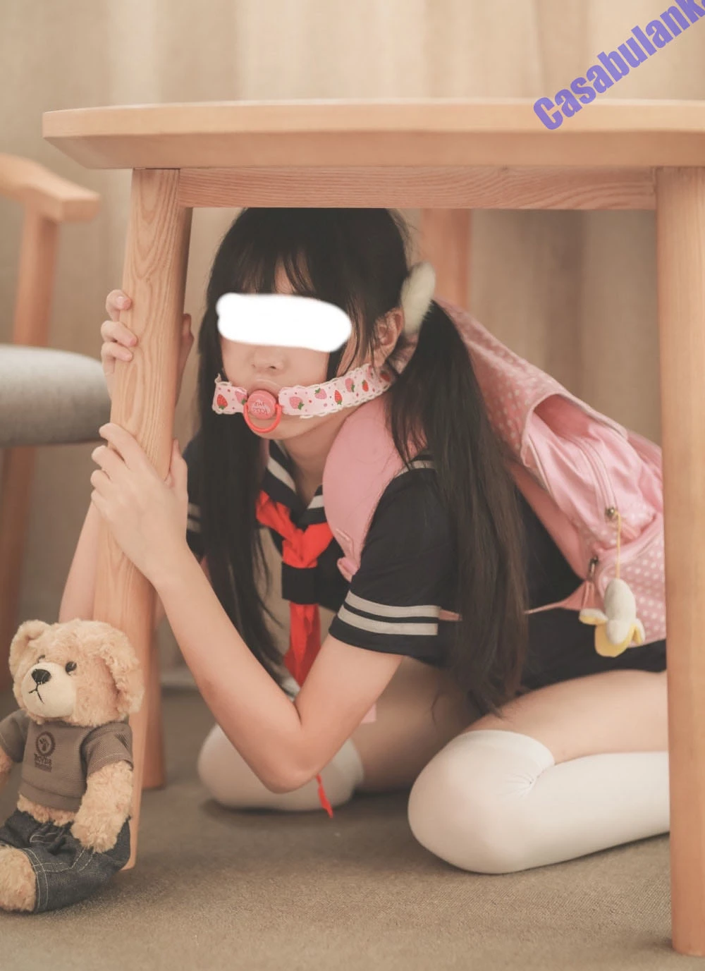 校服白丝 喜欢您来[20P]