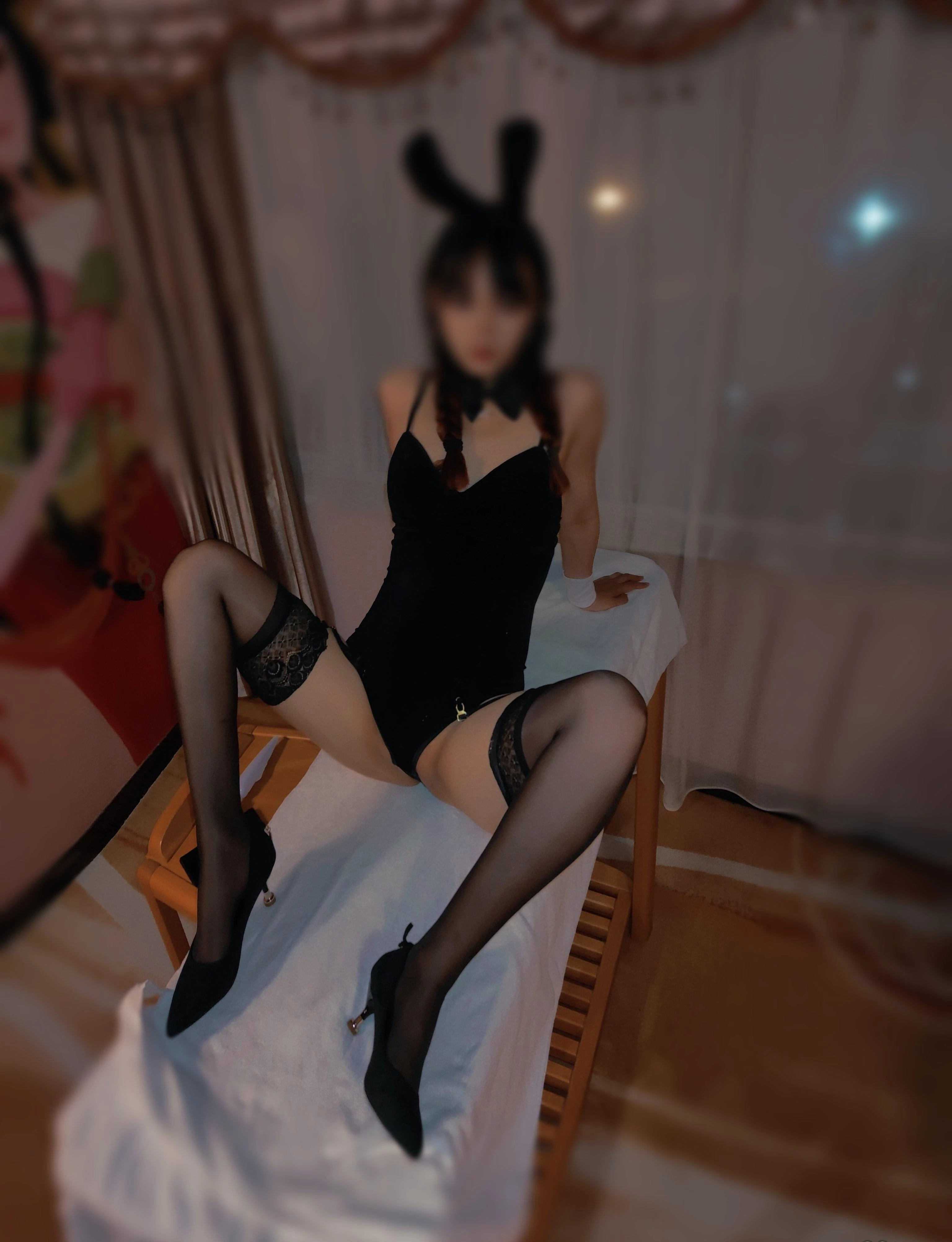 清儿薄码，胯下口爆，白嫩长腿[18P]