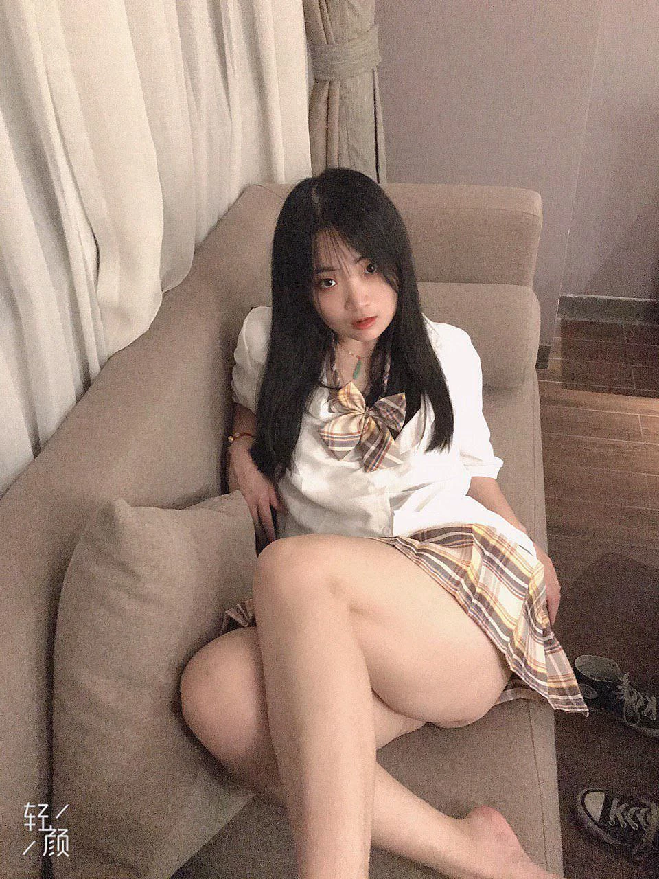 文静的学妹[11P]