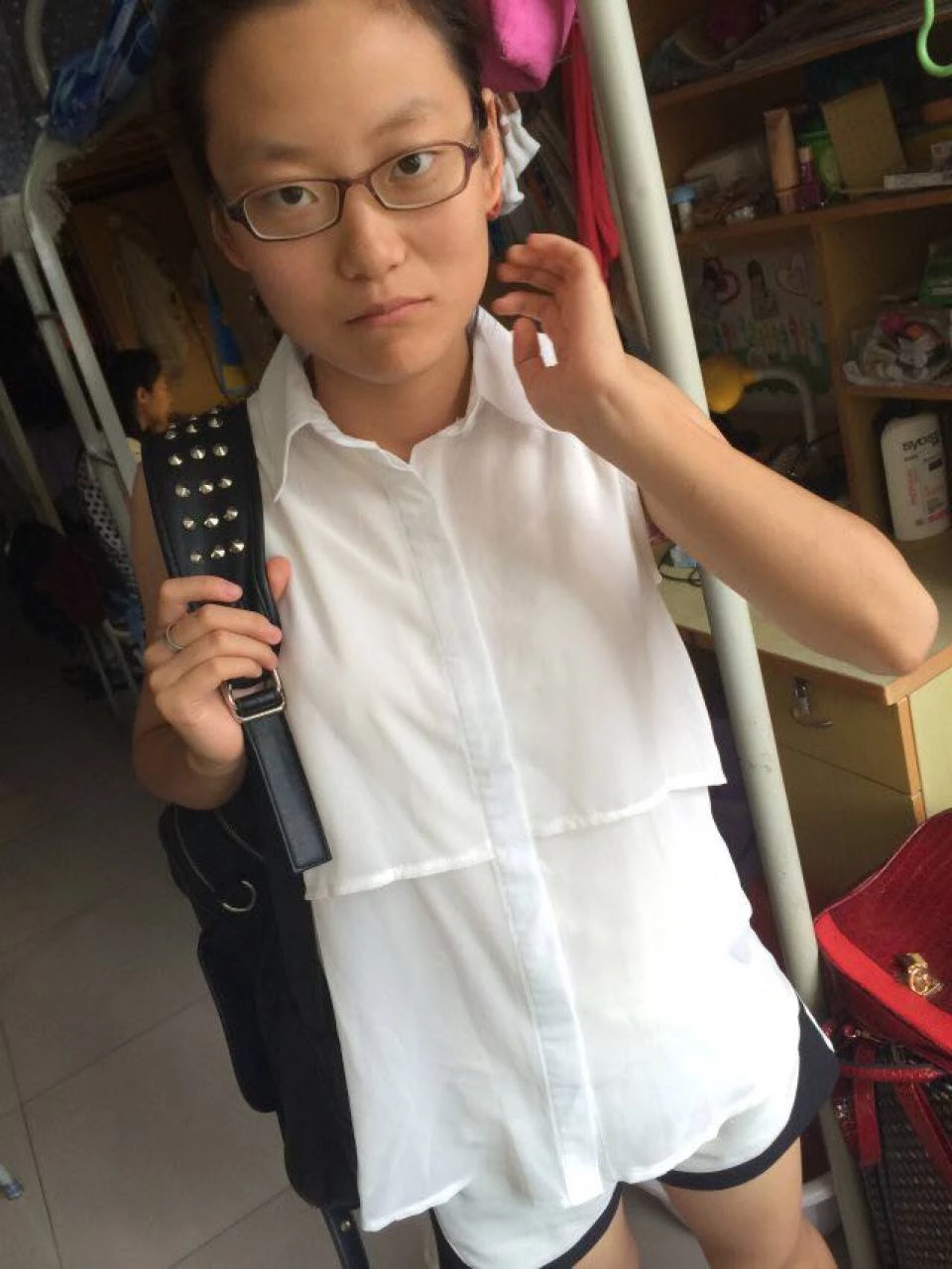 无颜值学生妹初试云雨 [10P]