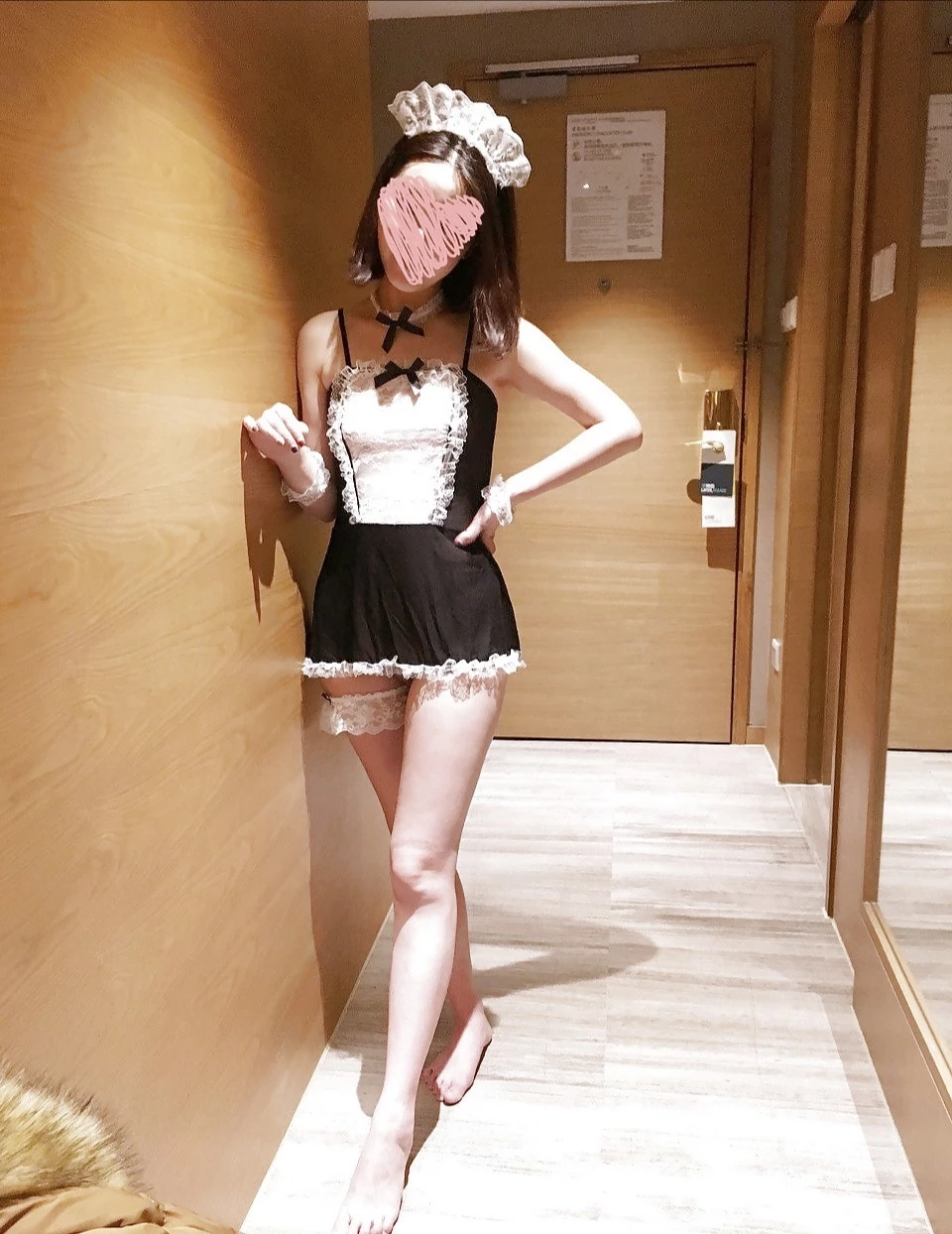 酒店情趣女仆上线了[13P]