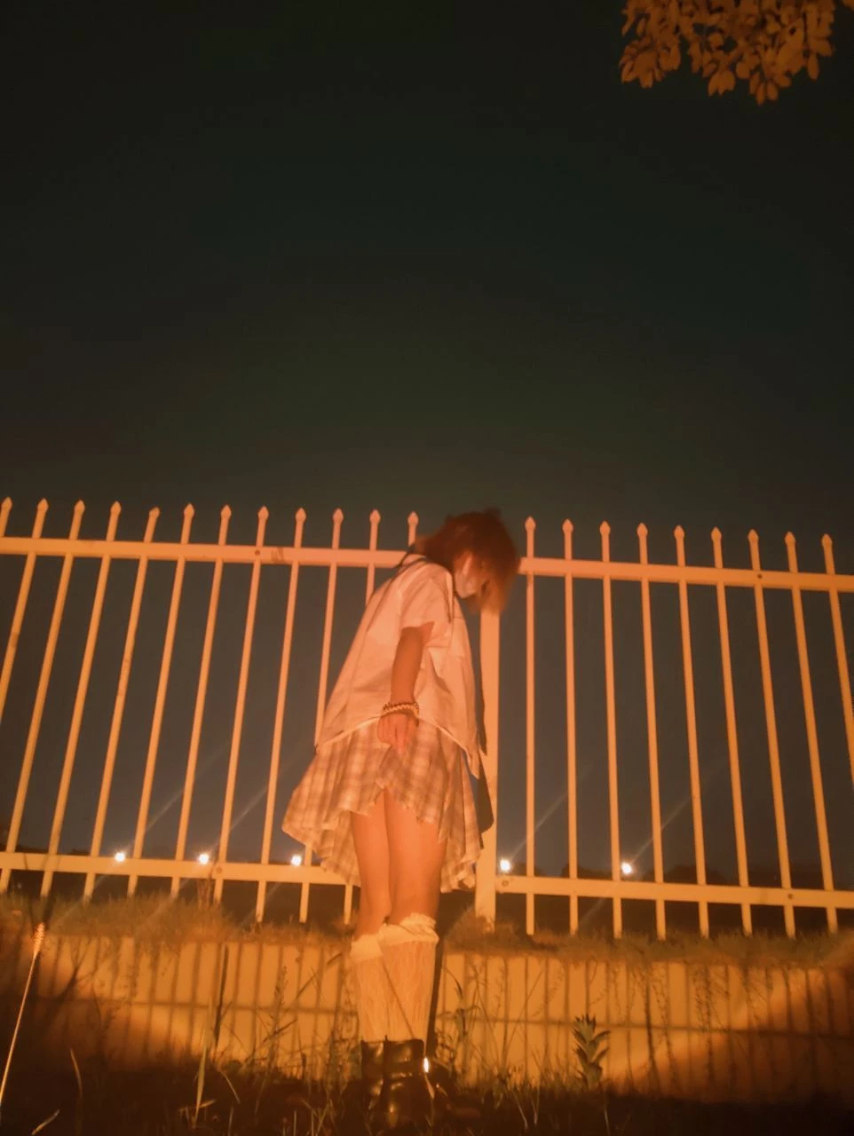 夜幕下的JK小女友[19P]