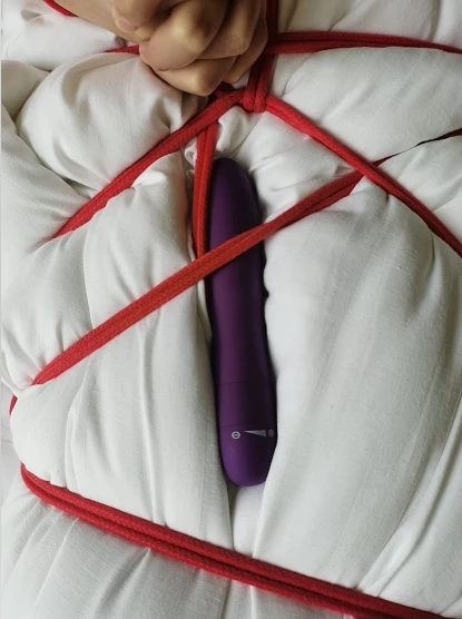 [原创][SM束缚系列]被主人捆起来艹是什么感觉啊！小狐狸屁股又开花了~[26P]
