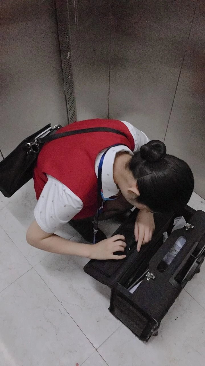 小女友是真实空姐日常生活记录[20P]