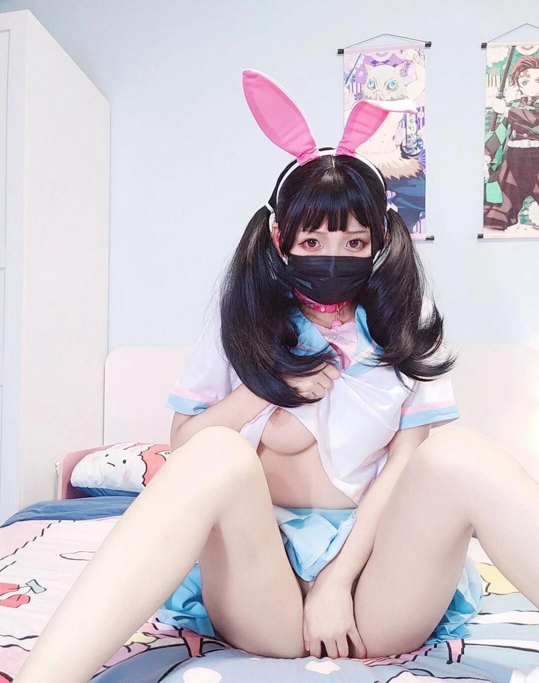 学妹今晚很骚啊[26P]