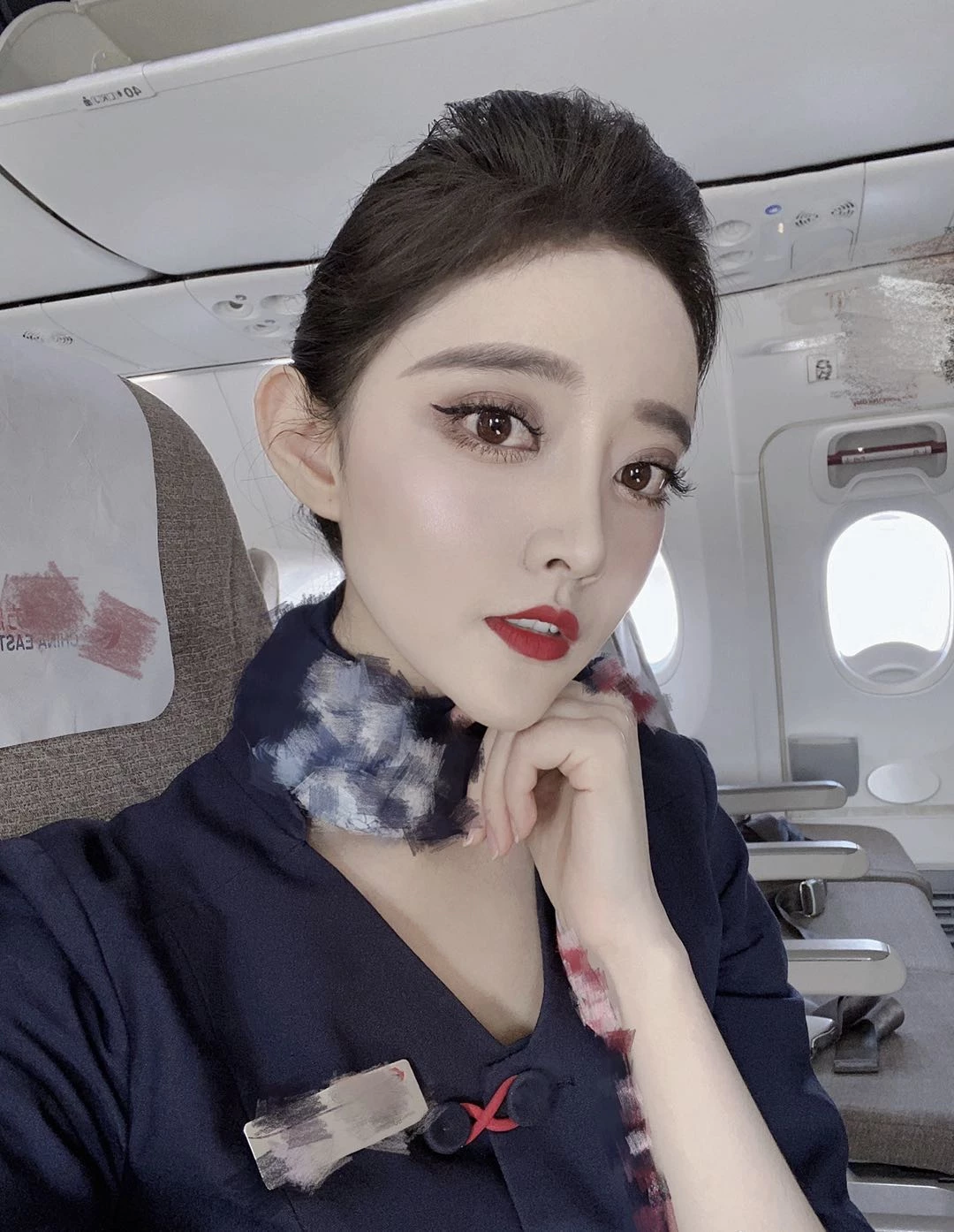 空乘的魅力 [17P]