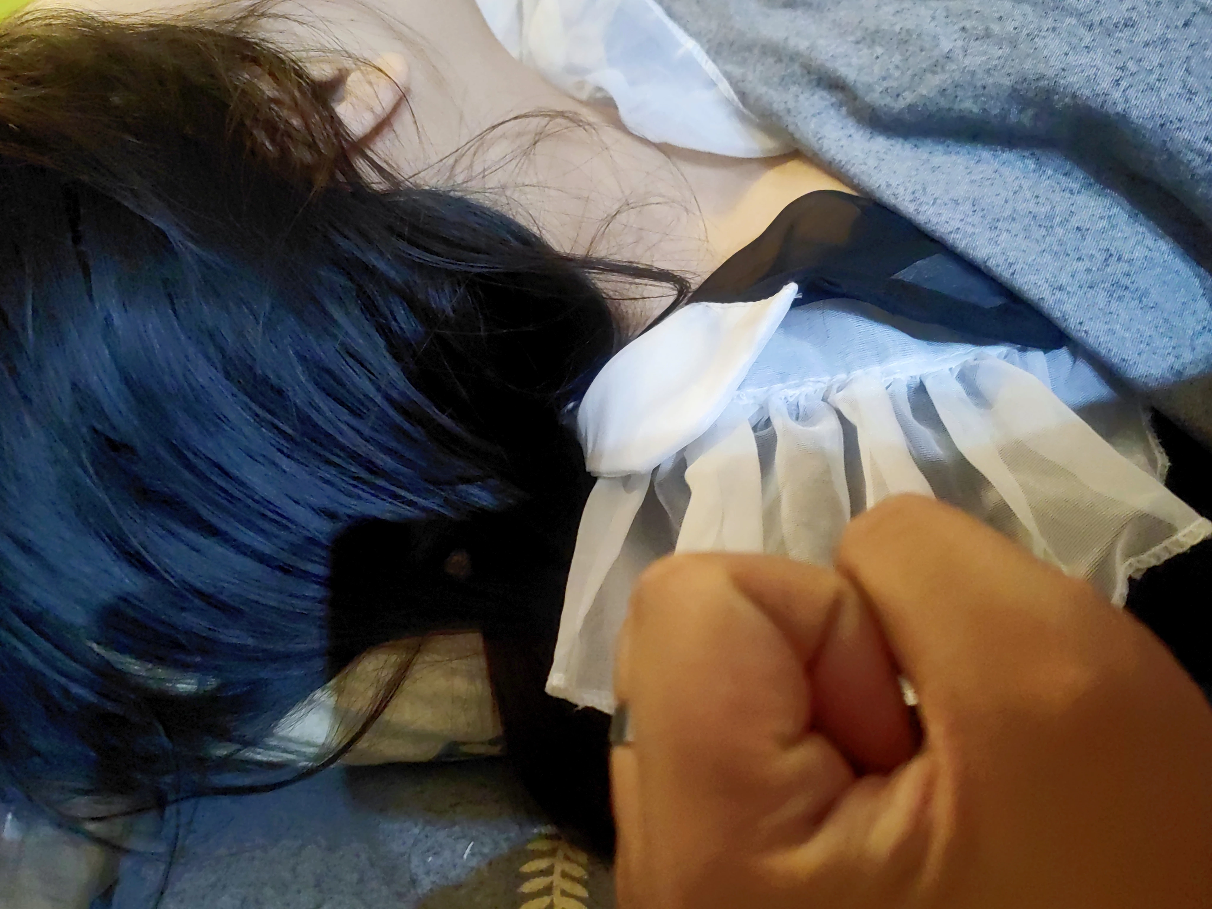 ［原创］手势认证，性感女仆在线挨肏［23P＋4V］