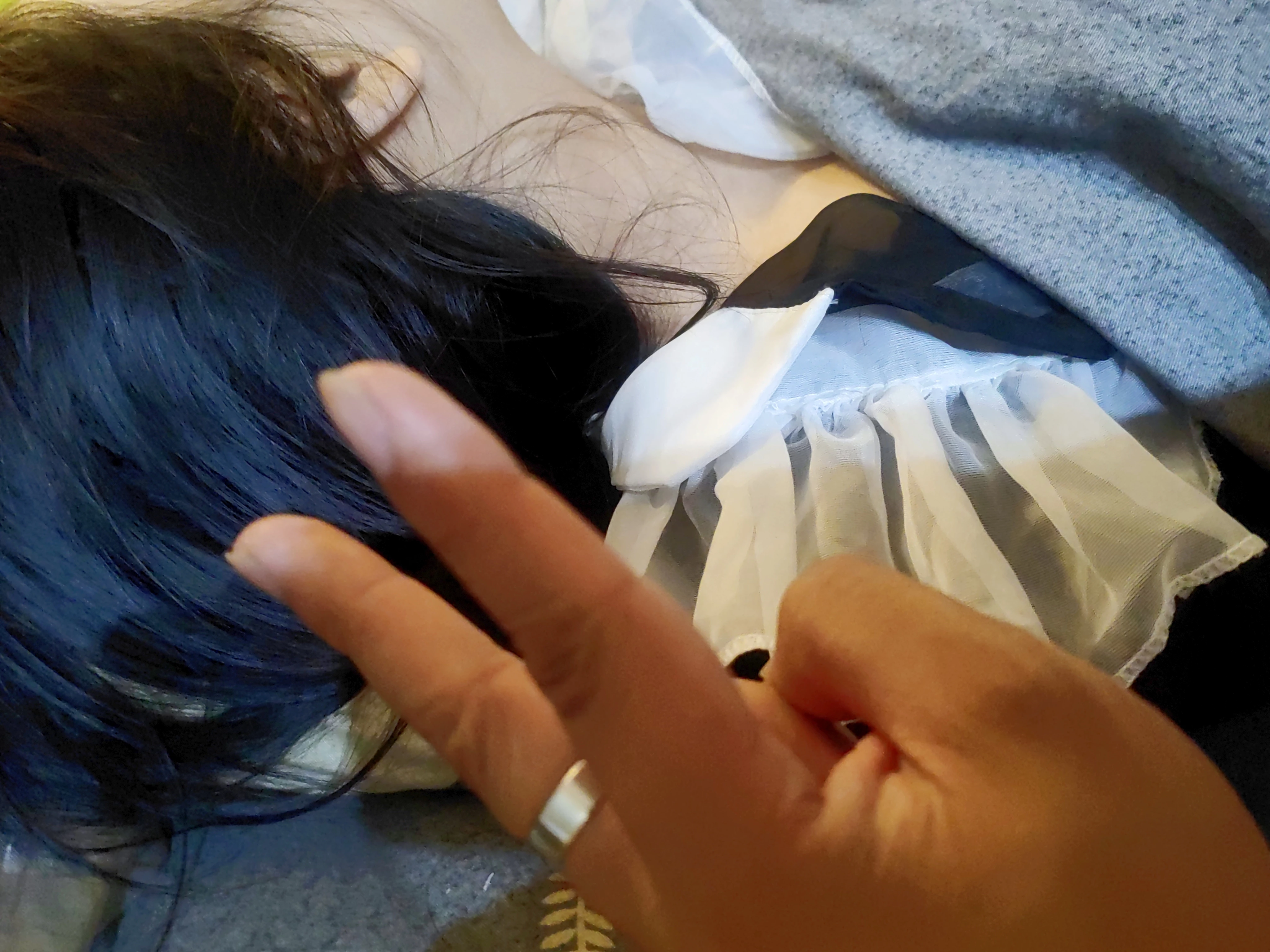 ［原创］手势认证，性感女仆在线挨肏［23P＋4V］