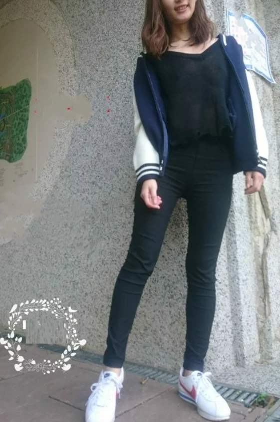 喜欢这样的高挑小姐姐吗[19P]