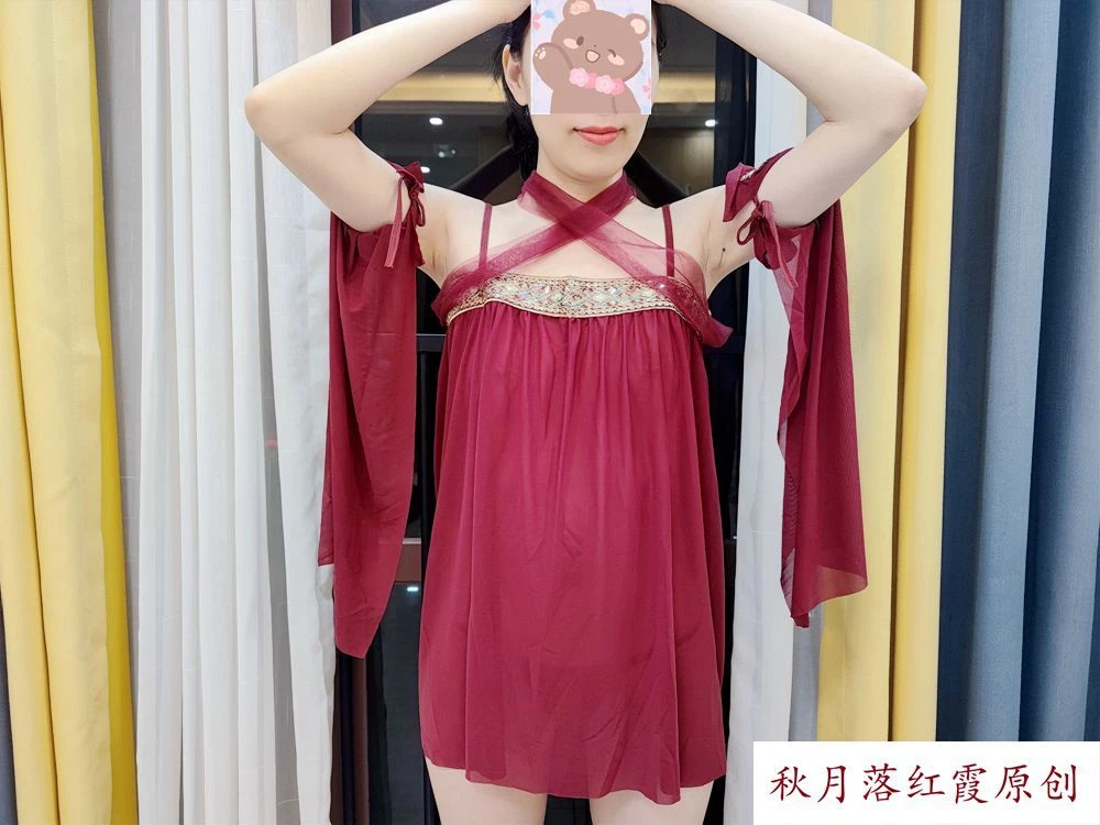 [原创]广东夫妻投稿——肤白貌美长腿娇妻——首次出镜，淫字附身[手写验证30P]）！