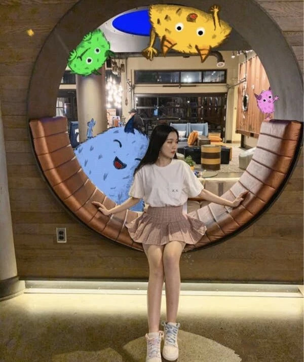 清纯的小黑逼让人流连忘返[23P]