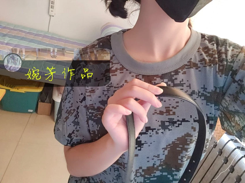军训特辑大一新生报道！报告塔山教官：我喜欢你！[20P]