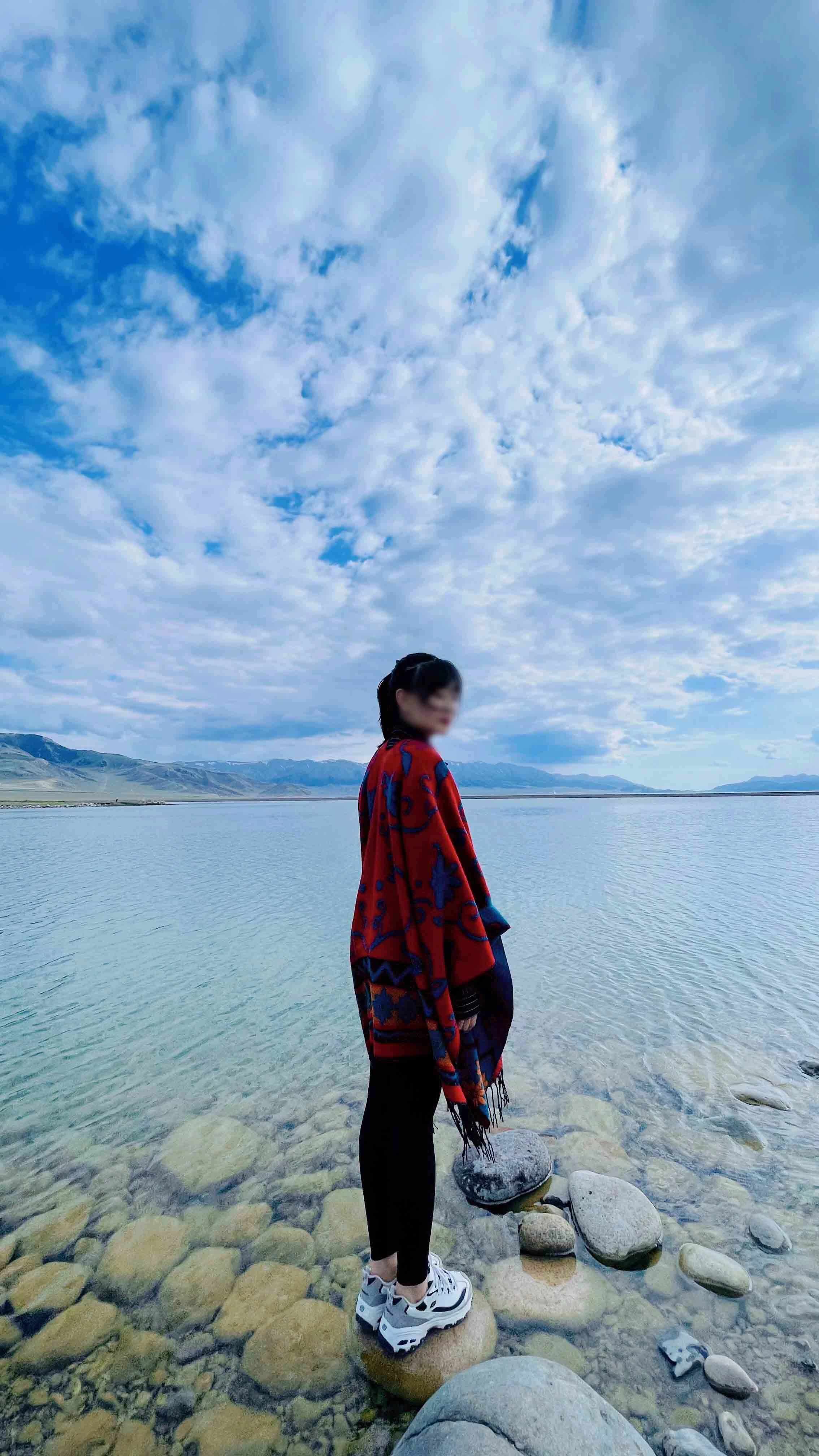 绝美的风景配美女[13P]
