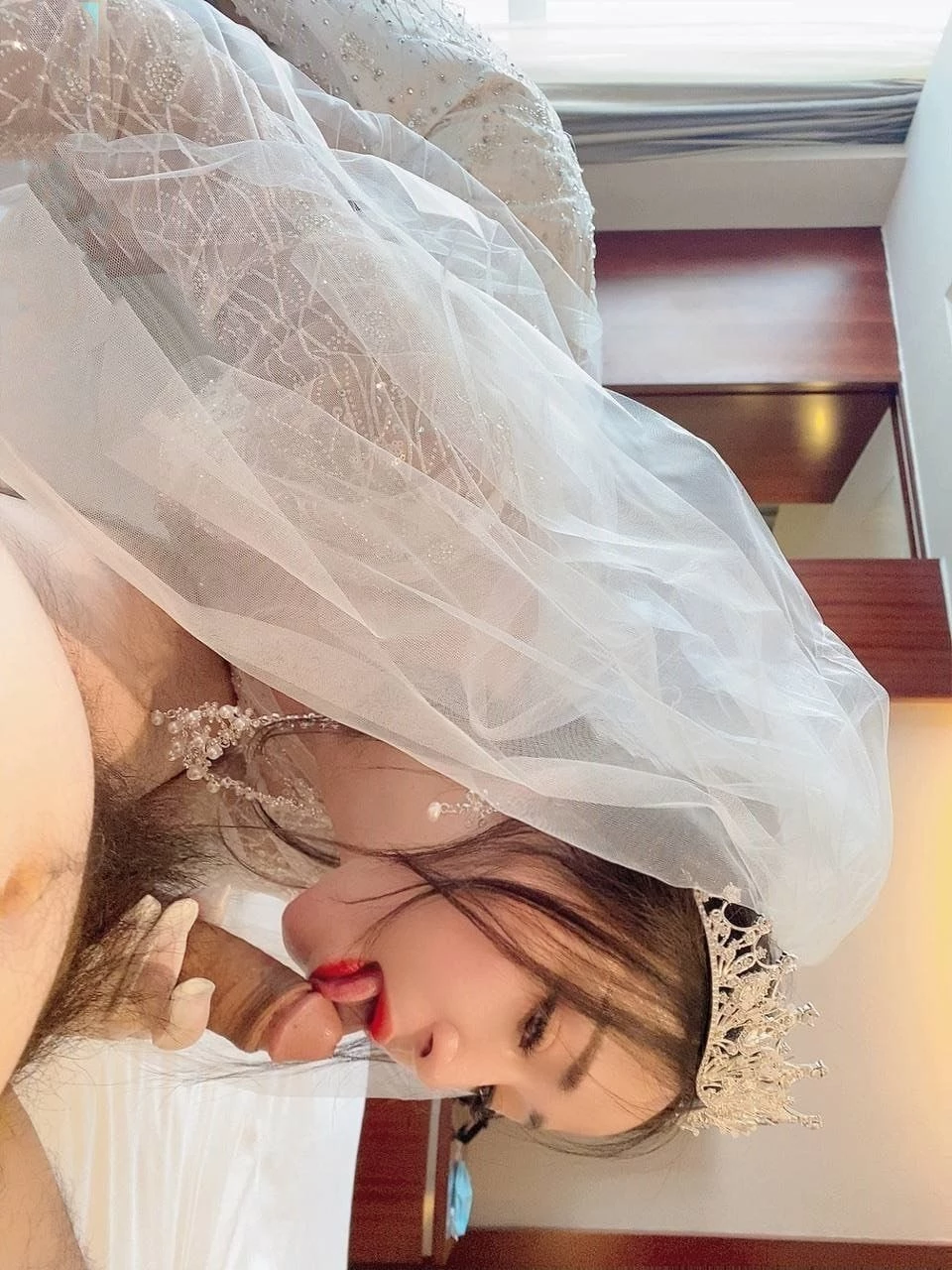 新娘子的婚纱吗 [14P]