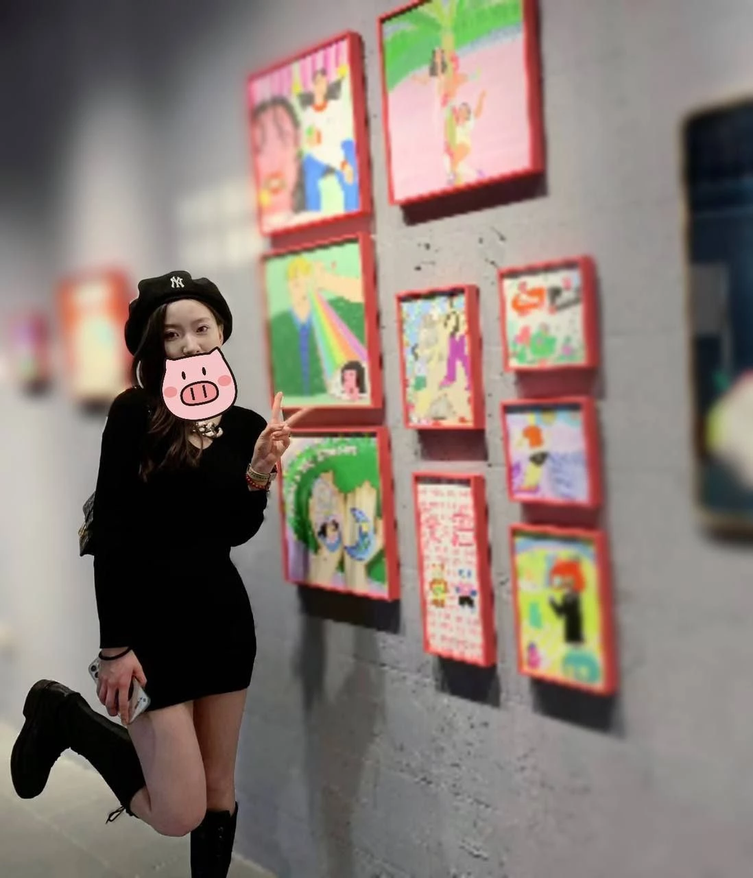 蜜桃臀的少妇玩车震 [17P]