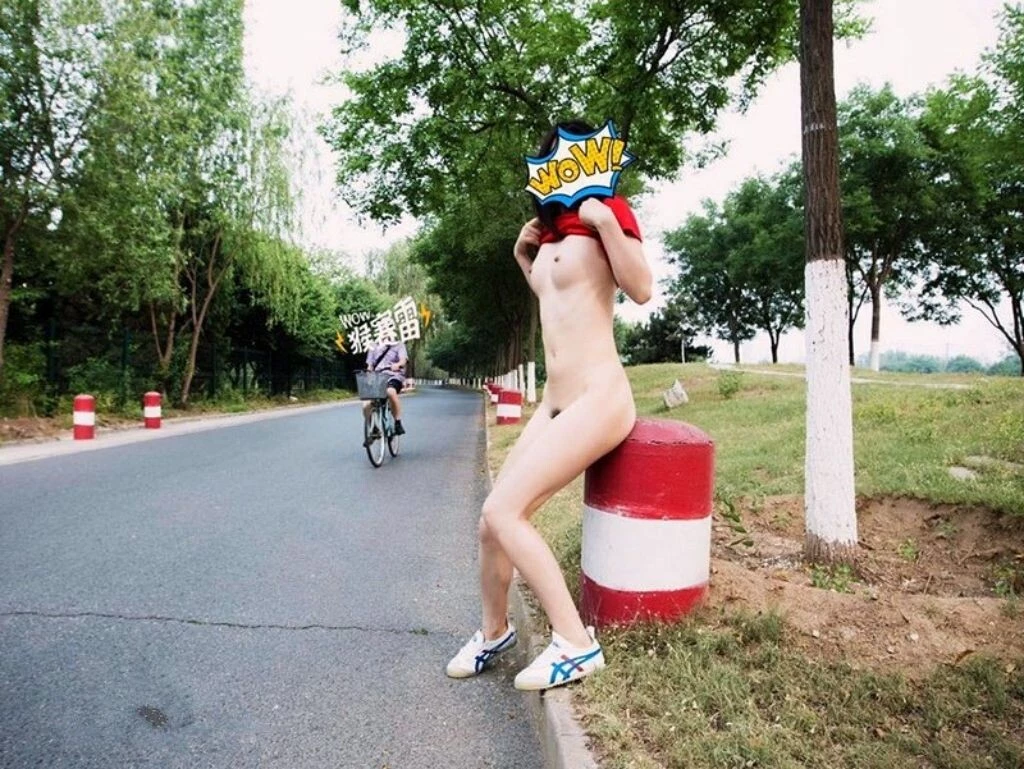 这女胆子太大了吧［11P］