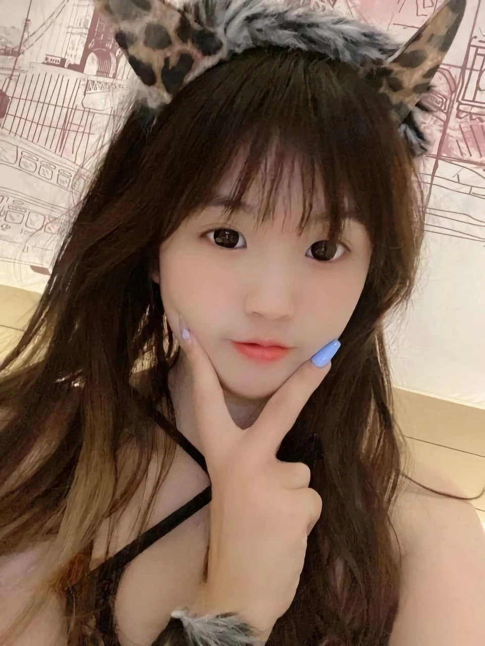 大眼萌妹[23P]