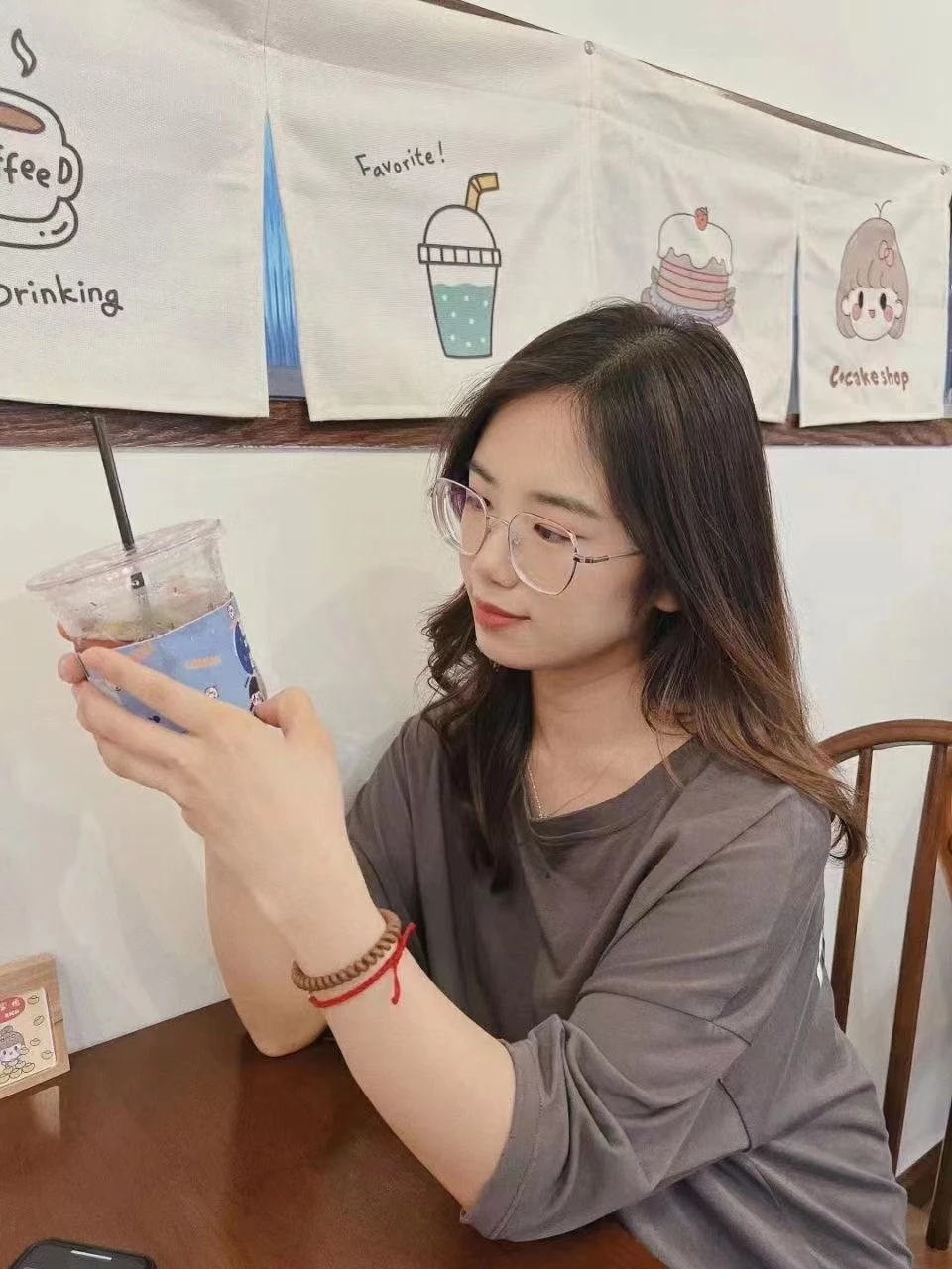 容貌较好的妹子[6P]